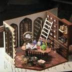 Witchcraft Workshop | Miniature House DIY