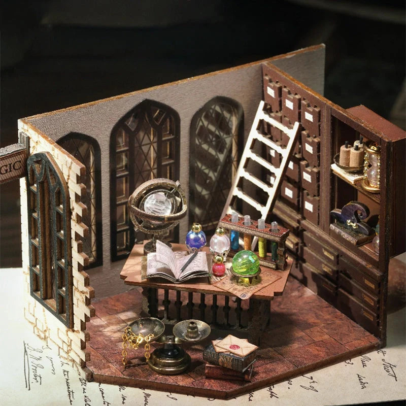 Witchcraft Workshop | Miniature House DIY