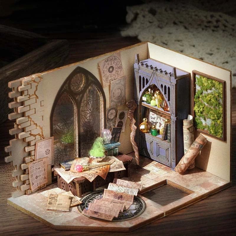 Witchcraft Workshop | Miniature House DIY