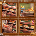 Mrs. Hunt’s Bakery | Miniature House DIY