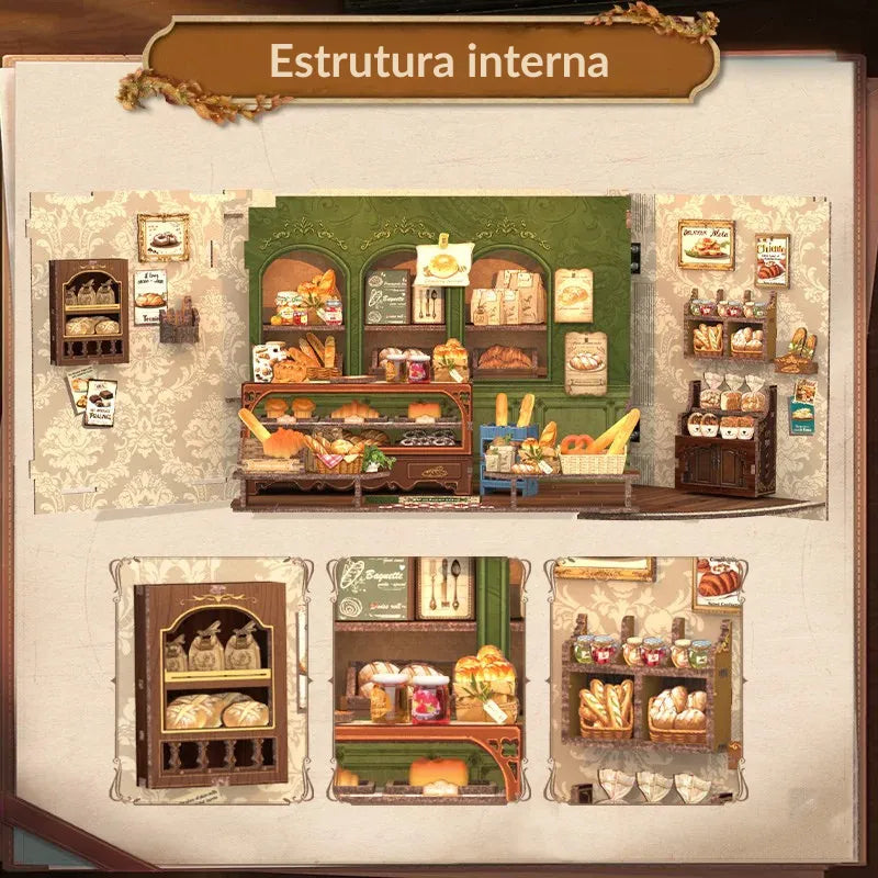 Mrs. Hunt’s Bakery | Miniature House DIY