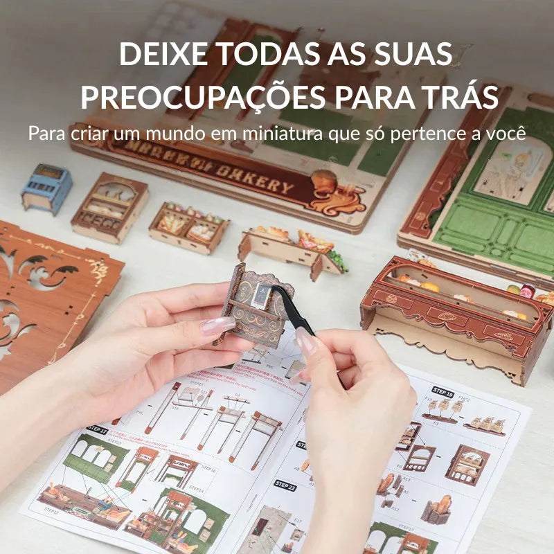 Mrs. Hunt’s Bakery | Miniature House DIY