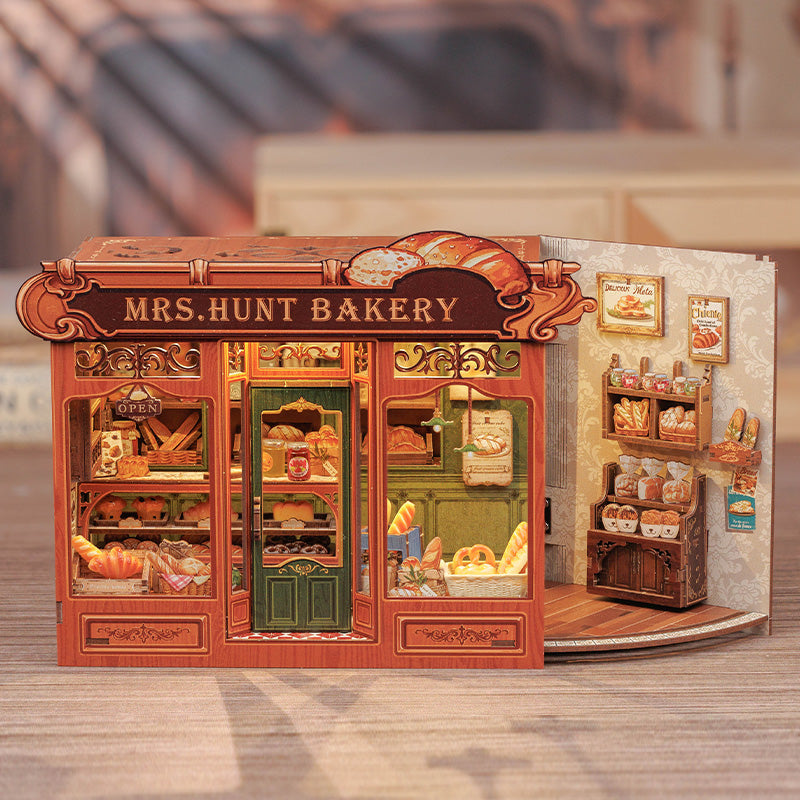 Mrs. Hunt’s Bakery | Miniature House DIY