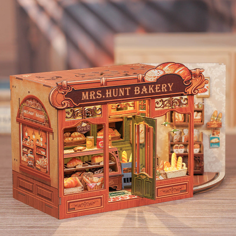 Mrs. Hunt’s Bakery | Miniature House DIY
