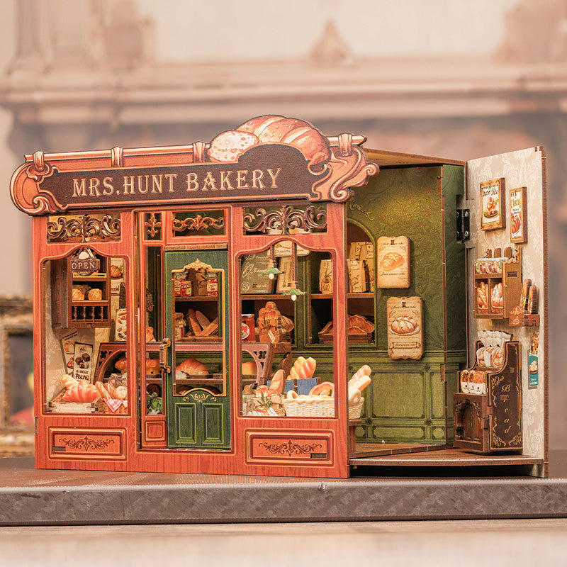 Mrs. Hunt’s Bakery | Miniature House DIY