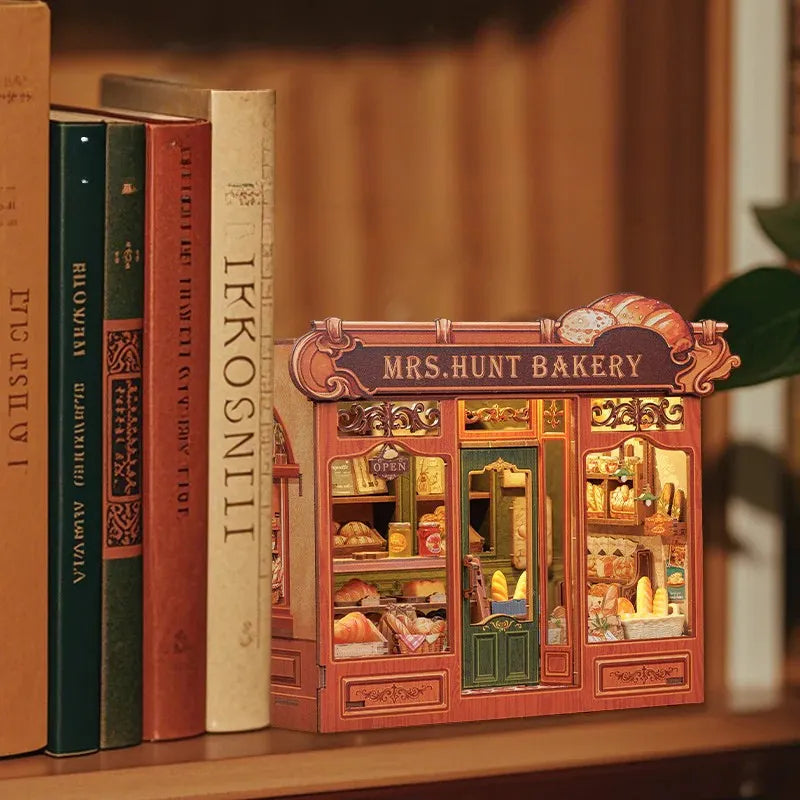 Mrs. Hunt’s Bakery | Miniature House DIY