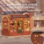 Mrs. Hunt’s Bakery | Miniature House DIY