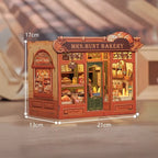 Mrs. Hunt’s Bakery | Miniature House DIY