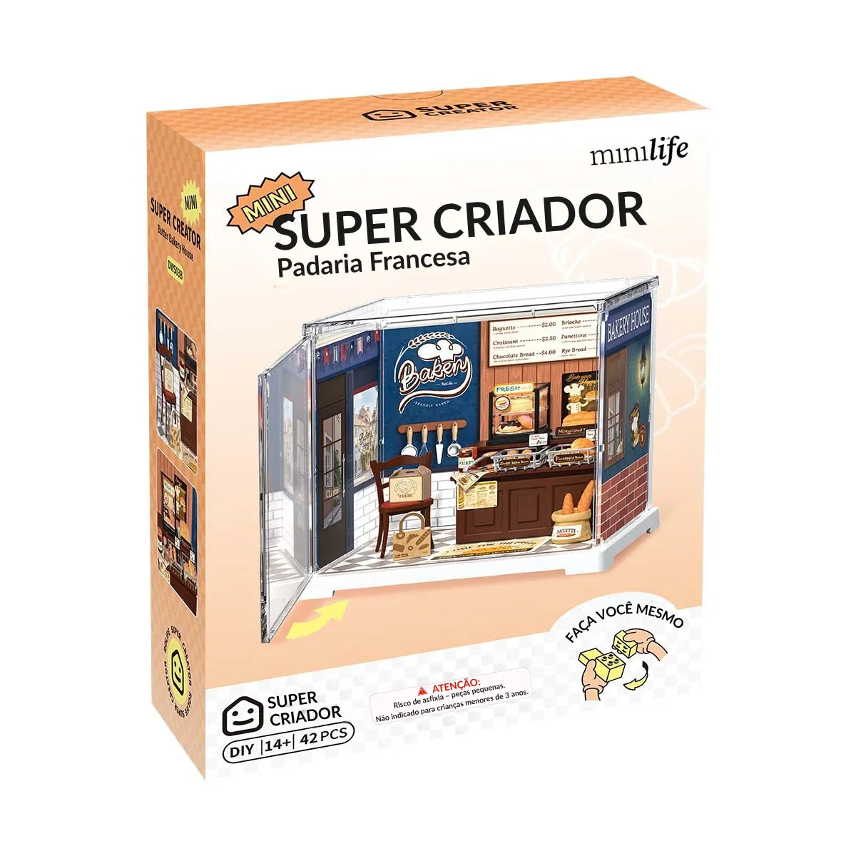 French Bakery | Miniature House DIY