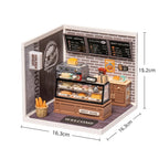 Golden Wheat Bakery | Miniature House DIY