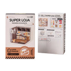 Golden Wheat Bakery | Miniature House DIY