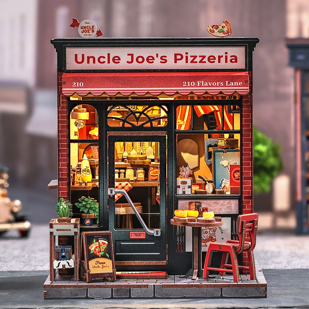 Joe’s Pizzeria | Miniature House DIY