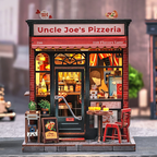 Joe’s Pizzeria | Miniature House DIY