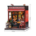 Joe’s Pizzeria | Miniature House DIY
