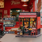 Joe’s Pizzeria | Miniature House DIY