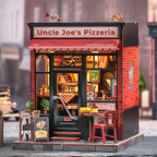 Joe’s Pizzeria | Miniature House DIY