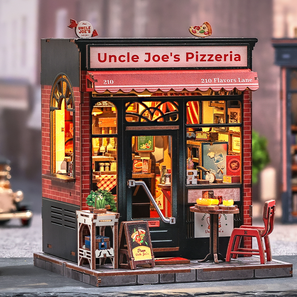 Joe’s Pizzeria | Miniature House DIY