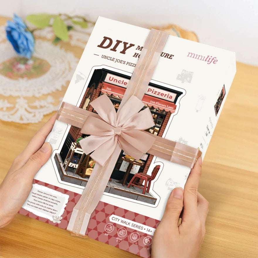 Joe’s Pizzeria | Miniature House DIY