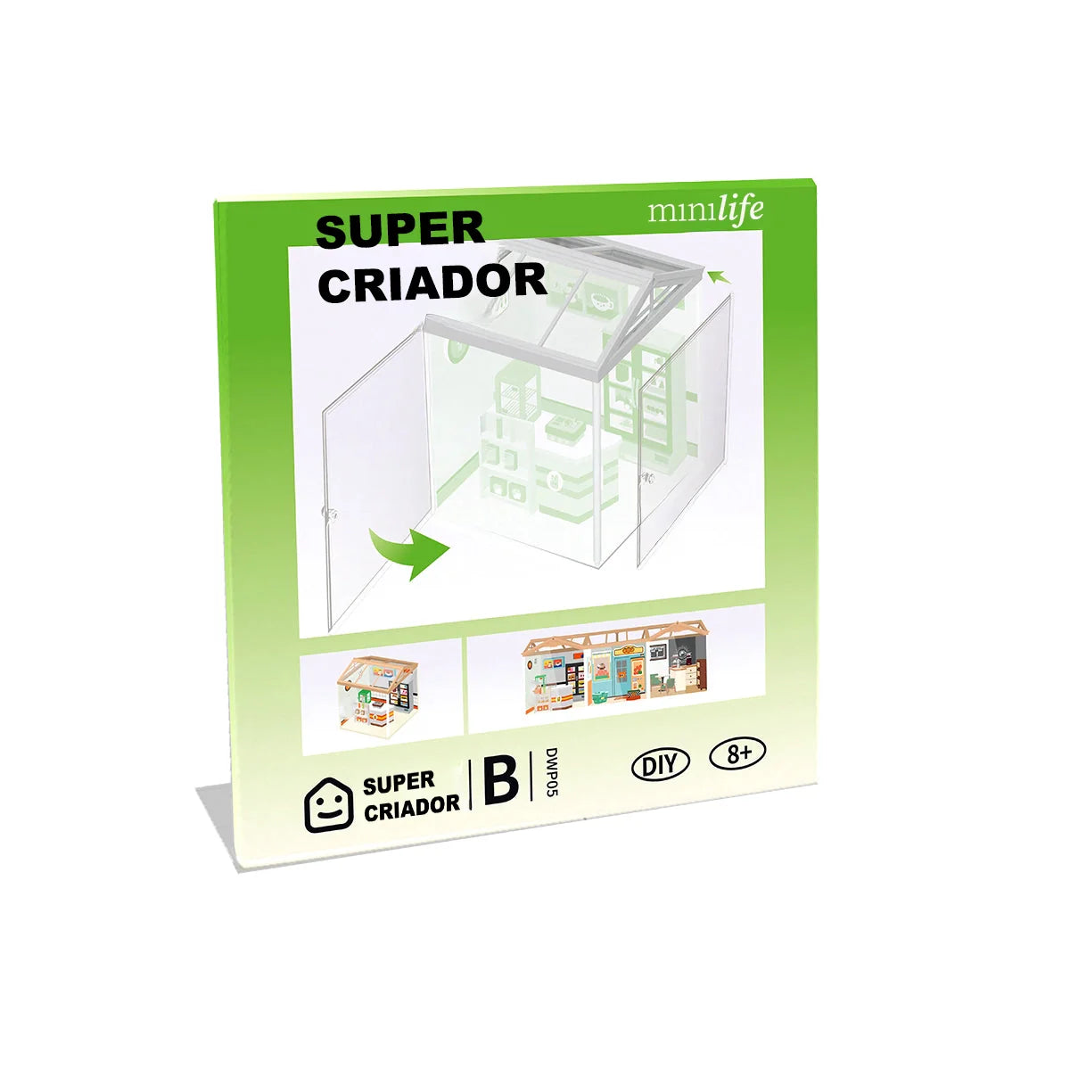 Dust-Proof Roof & Door Super Creator Series | Expansion Pack