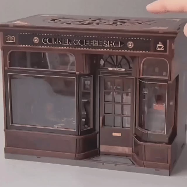 Corner Cafe | Miniature House DIY