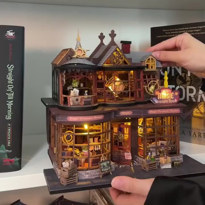 Magic Treasure House | Miniature House DIY
