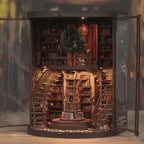 Ring Library of Wisdom | Book Nook DIY
