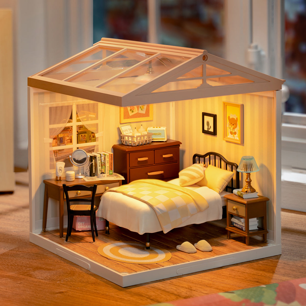 Cozy Dream Bedroom | Miniature House DIY