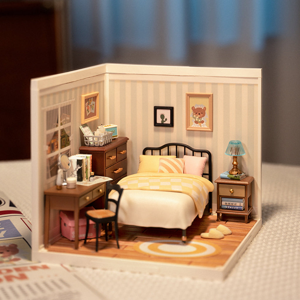 Cozy Dream Bedroom | Miniature House DIY