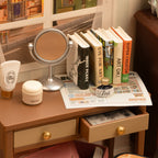 Cozy Dream Bedroom | Miniature House DIY