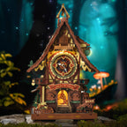 Cuckoo Clock | 3D Puzzle
