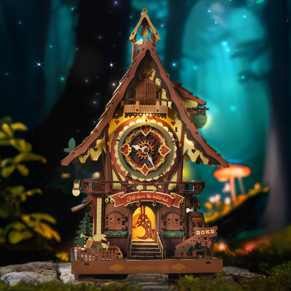 Cuckoo Clock | 3D Puzzle