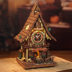 Cuckoo Clock | 3D Puzzle