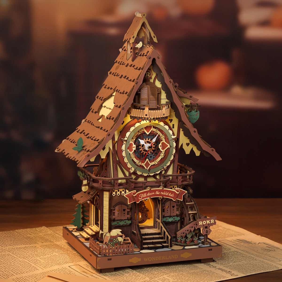Cuckoo Clock | 3D Puzzle