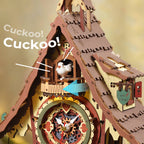 Cuckoo Clock | 3D Puzzle