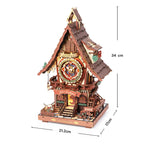 Cuckoo Clock | 3D Puzzle