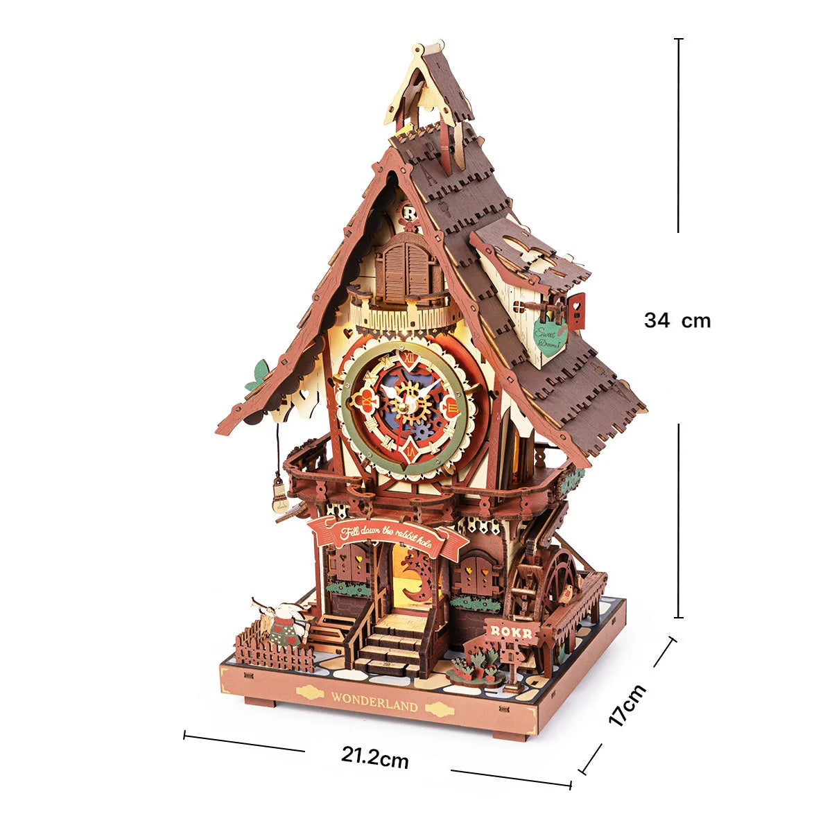 Cuckoo Clock | 3D Puzzle