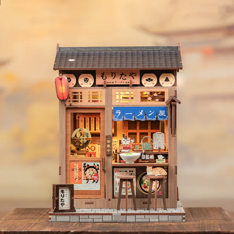 Japanese Ramen Restaurant | Miniature House DIY