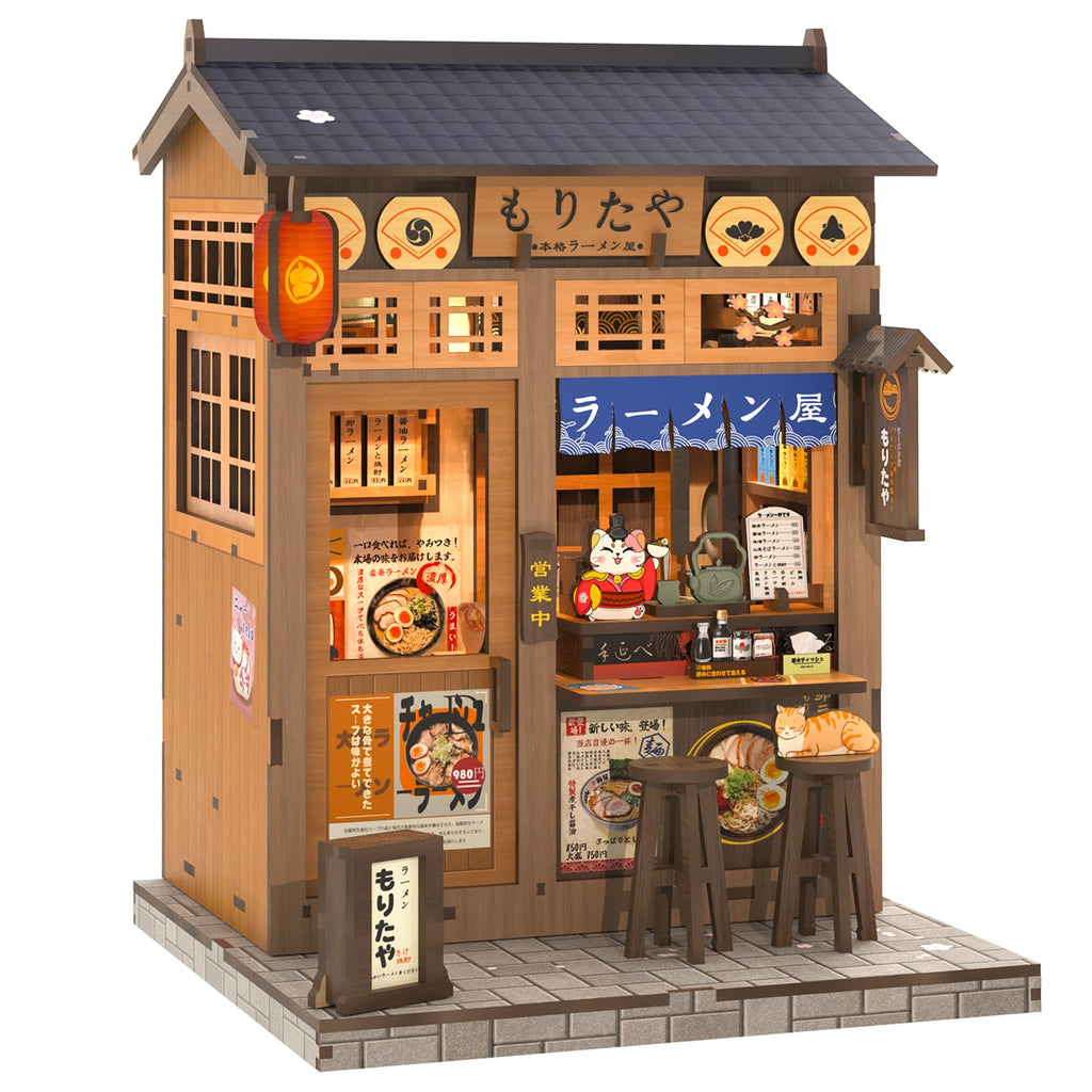 Japanese Ramen Restaurant | Miniature House DIY