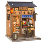 Japanese Ramen Restaurant | Miniature House DIY