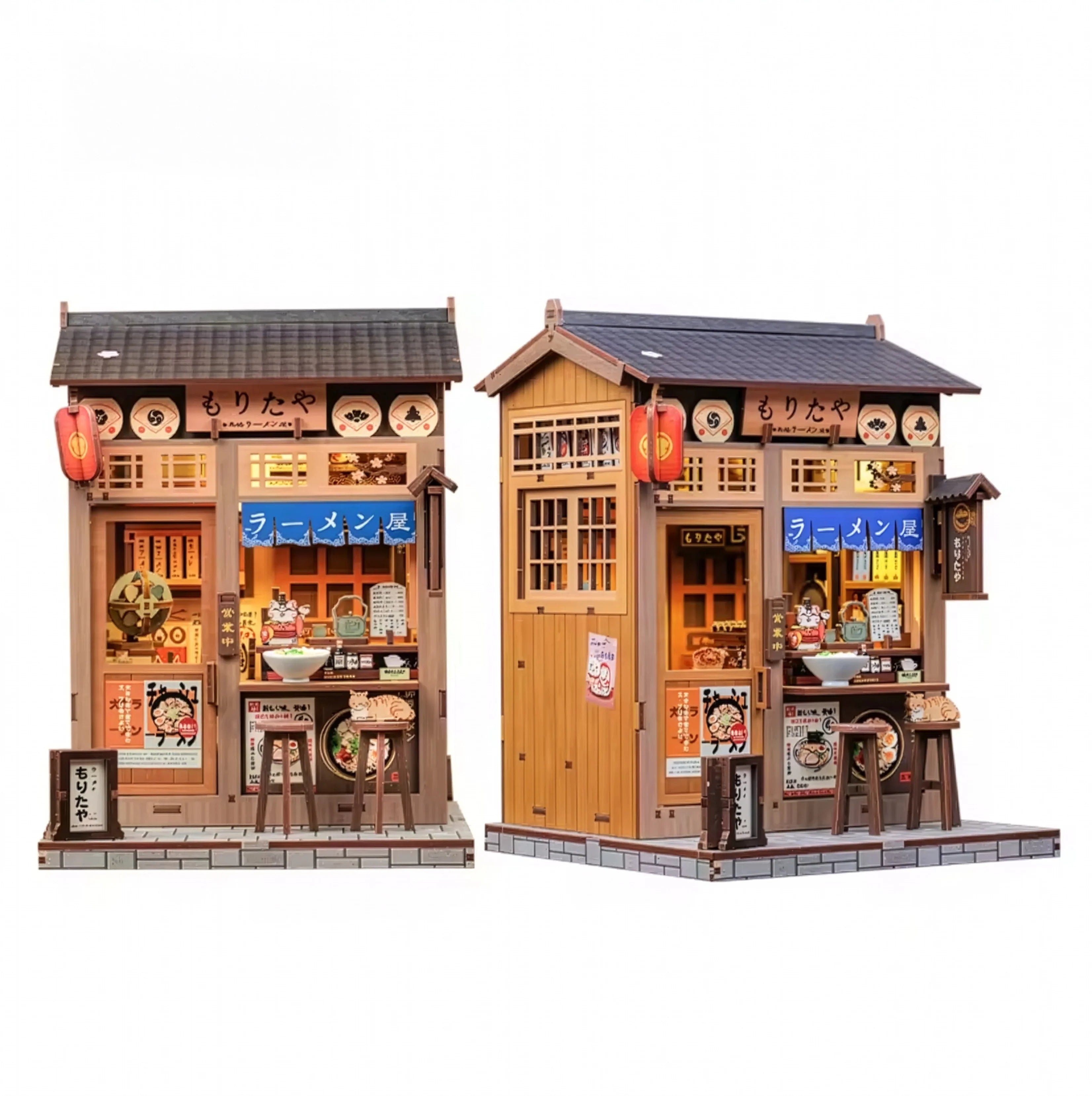 Japanese Ramen Restaurant | Miniature House DIY