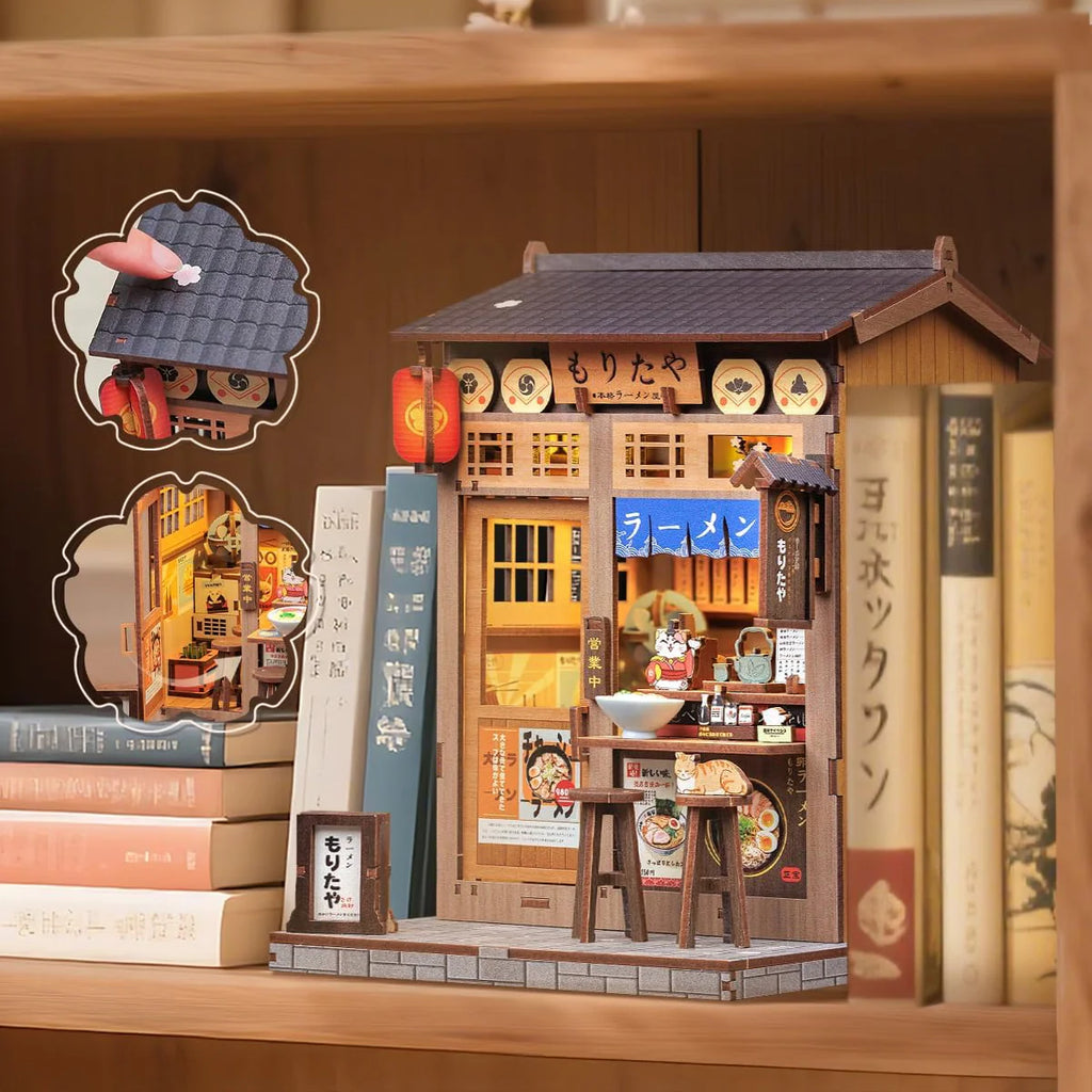 Japanese Ramen Restaurant | Miniature House DIY