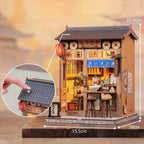 Japanese Ramen Restaurant | Miniature House DIY