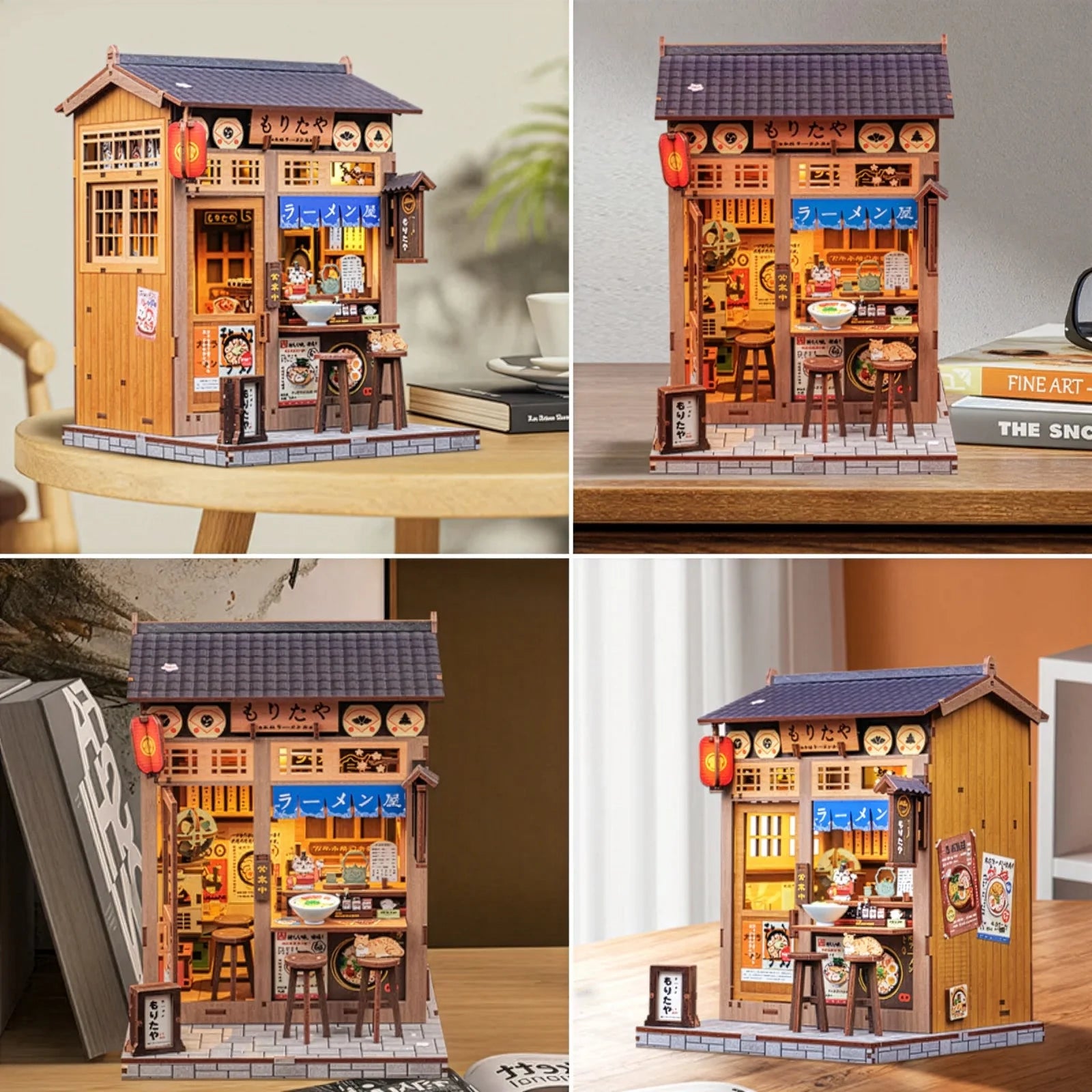 Japanese Ramen Restaurant | Miniature House DIY