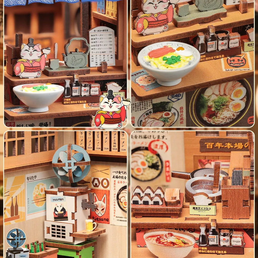 Japanese Ramen Restaurant | Miniature House DIY