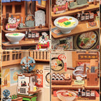 Japanese Ramen Restaurant | Miniature House DIY