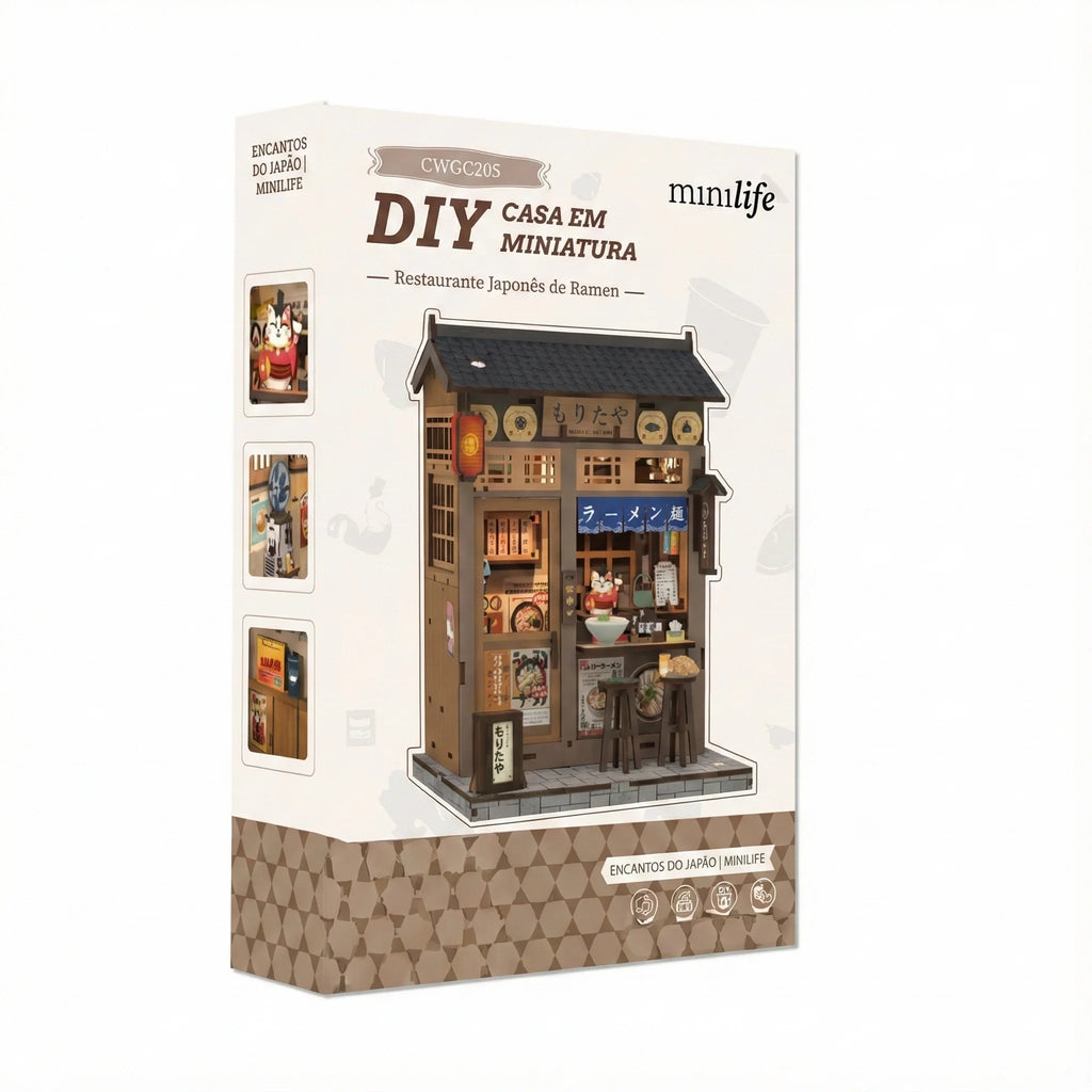 Japanese Ramen Restaurant | Miniature House DIY