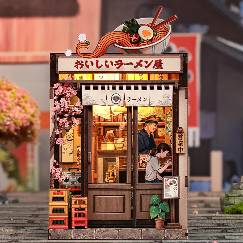Oishii Kyoto Japanese Restaurant | Miniature House DIY