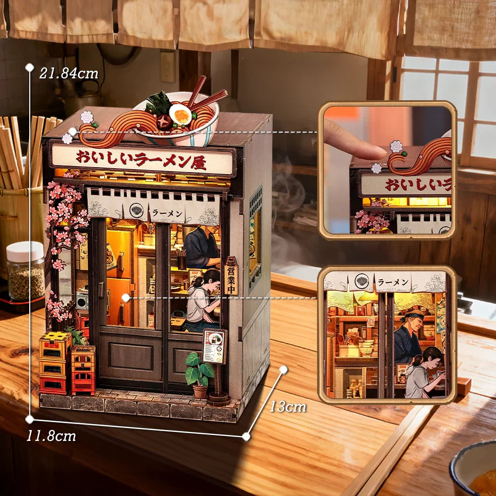 Oishii Kyoto Japanese Restaurant | Miniature House DIY