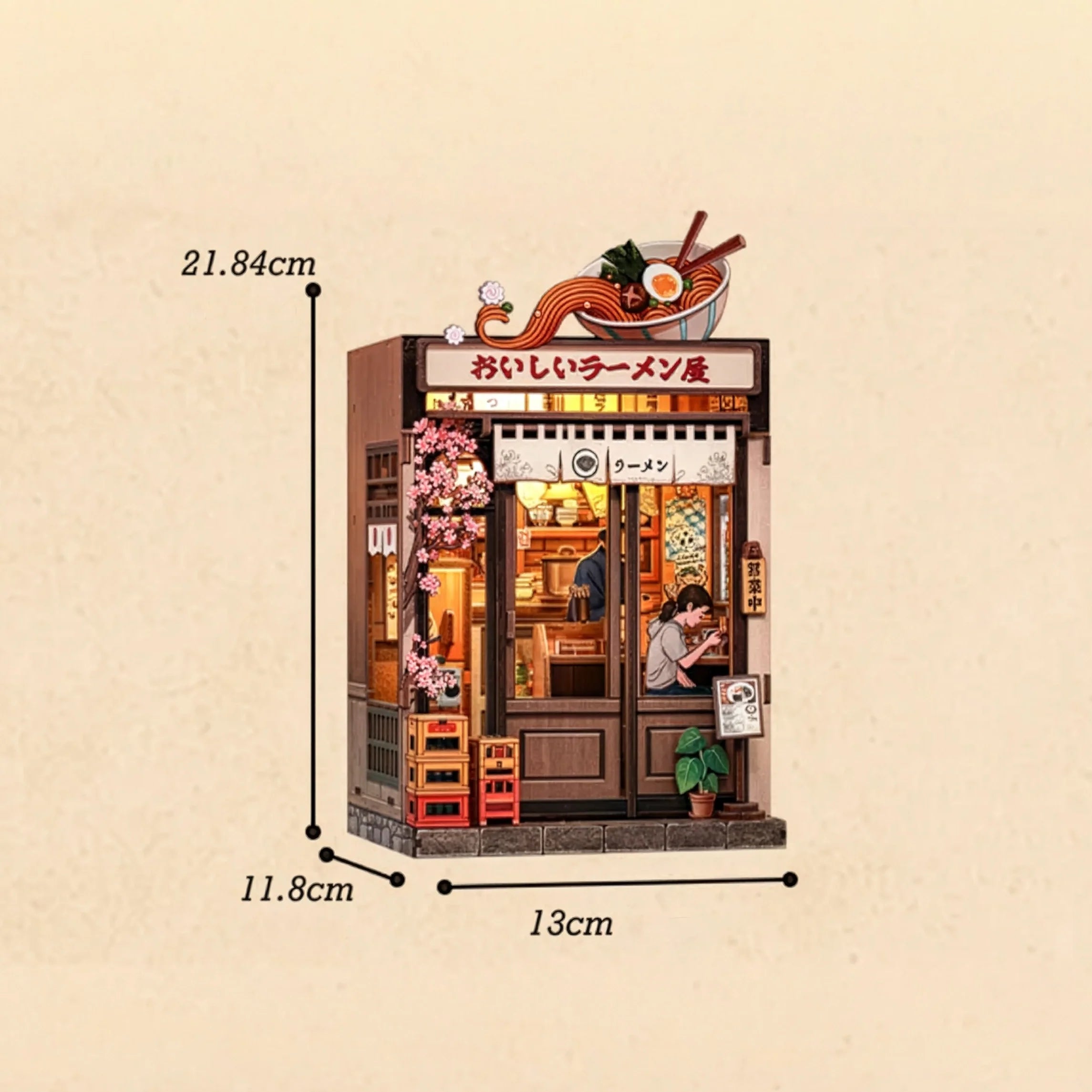 Oishii Kyoto Japanese Restaurant | Miniature House DIY