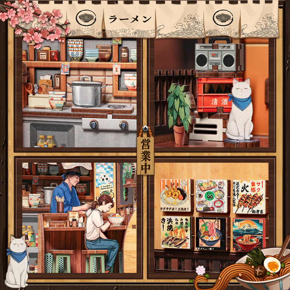 Oishii Kyoto Japanese Restaurant | Miniature House DIY